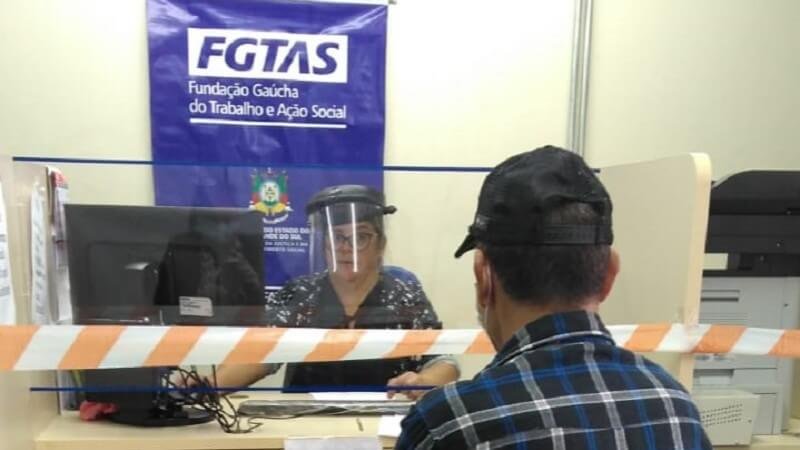 Agências FGTAS/Sine dispõem de mais de 800 vagas de trabalho no RS