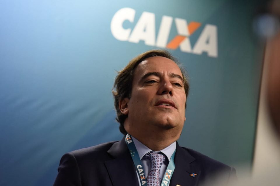 CAIXA TEM Presidente da CAIXA Pedro Guimaraes explica bloqueios preventivos aquitemtrabalho.com.br