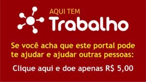 aqui tem trabalho clique aqui e doe aquitemtrabalho.com.br