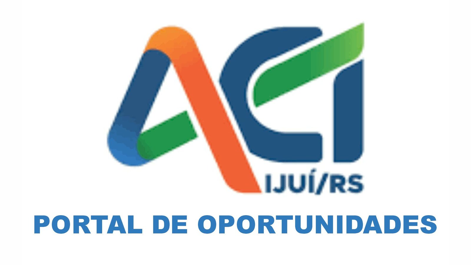 VAGAS DE EMPREGO NO PORTAL DE OPORTUNIDADES DA ACI IJUI RS aquitemtrabalho.com.br